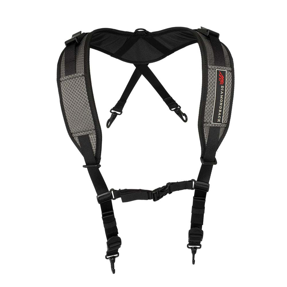 Diamondback Toolbelts Silver Deluxe Suspender - Flockneti