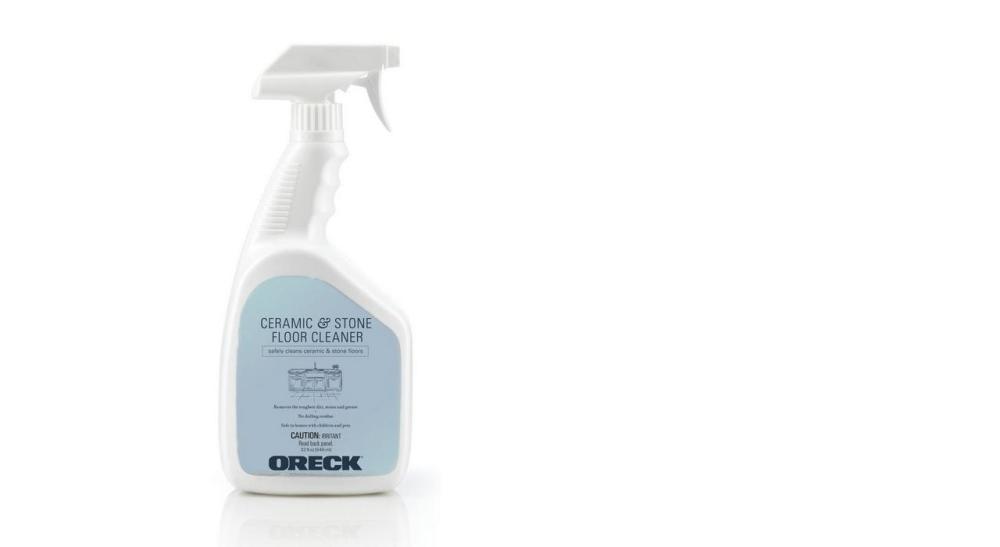 Oreck Ceramic & Stone Floor Cleaner (32 oz.) - Flockneti