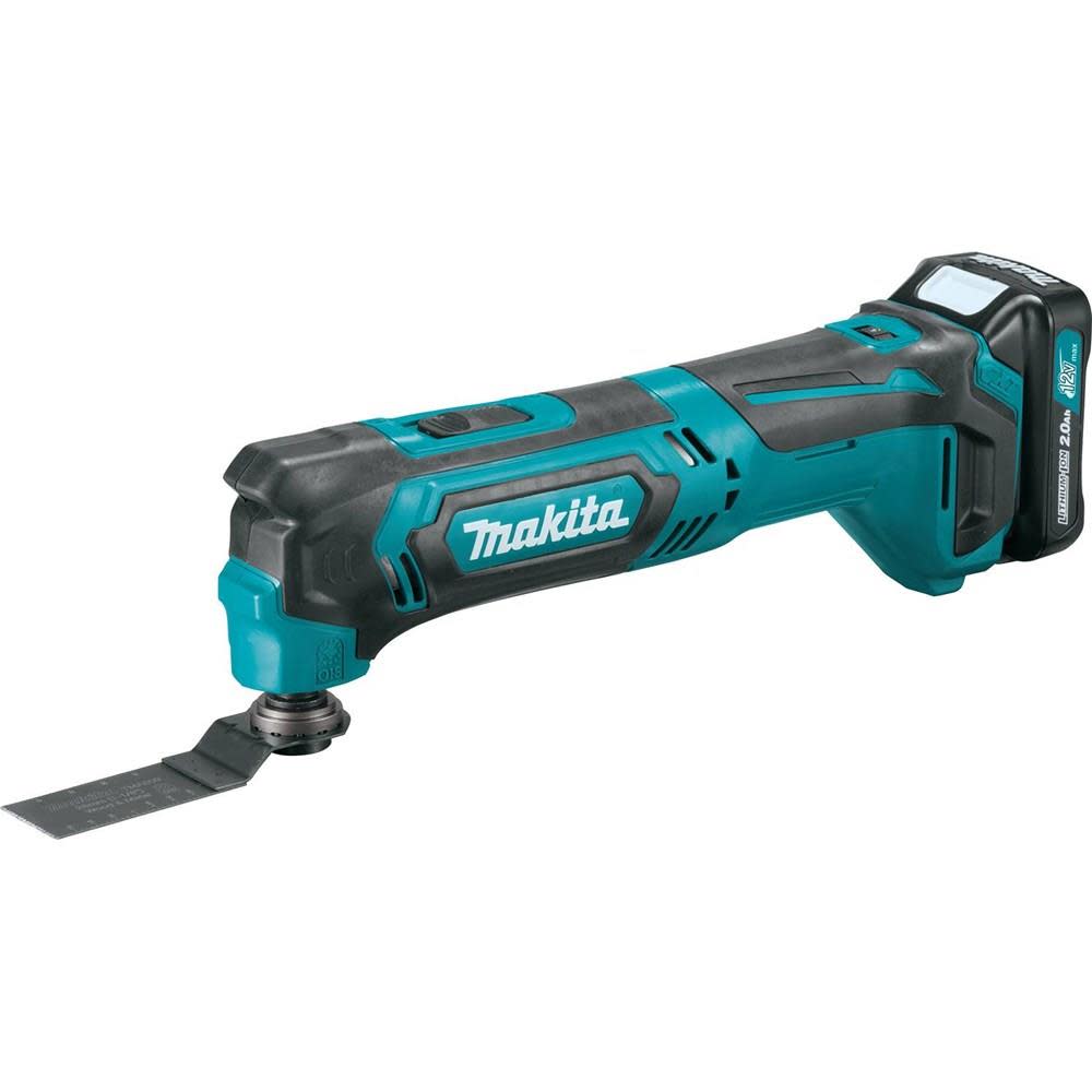 Makita 12 Volt Max CXT Lithium-Ion Cordless Multi-Tool Kit (2.0Ah) - Flockneti