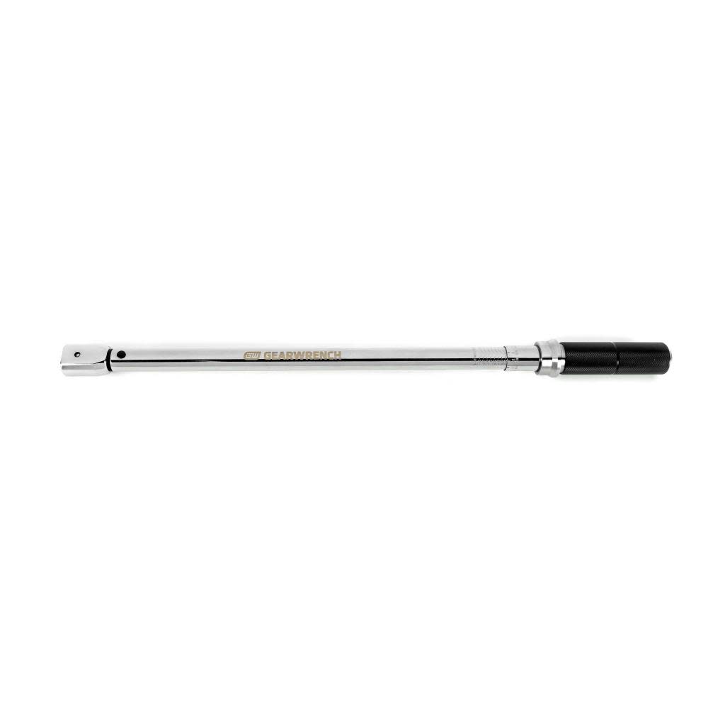 GEARWRENCH Preset Interchangeable Head Torque Wrench 40-200Nm 14mm x 18mm - Flockneti
