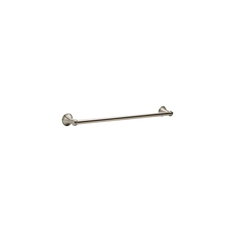 Moen Preston Towel Bar Brushed Nickel Aluminum 24″ - Flockneti