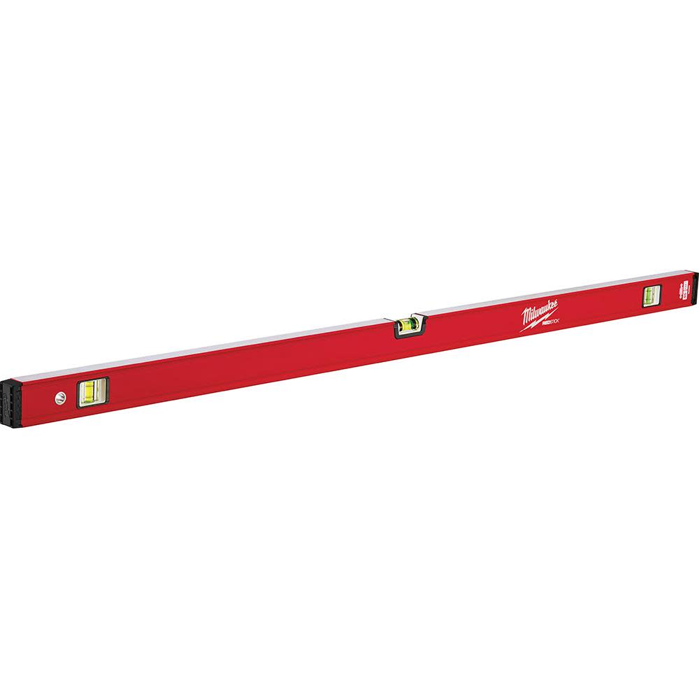 Milwaukee 48 In.REDSTICK Compact Box Level - Flockneti