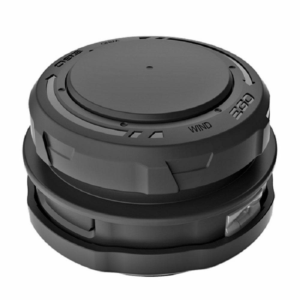 EGO Replacement Rapid Reload+ Trimmer Head (Clockwise) for POWER+ String Trimmers (ST1500SA and ST1500SF) - Flockneti