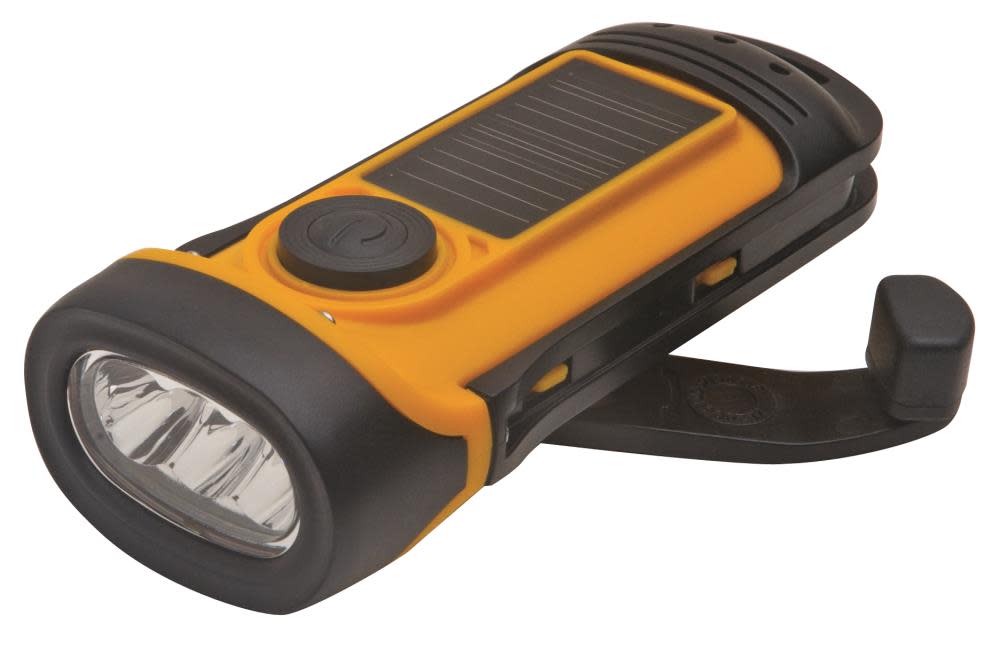 Aervoe Solar Waterproof Flashlight - Flockneti