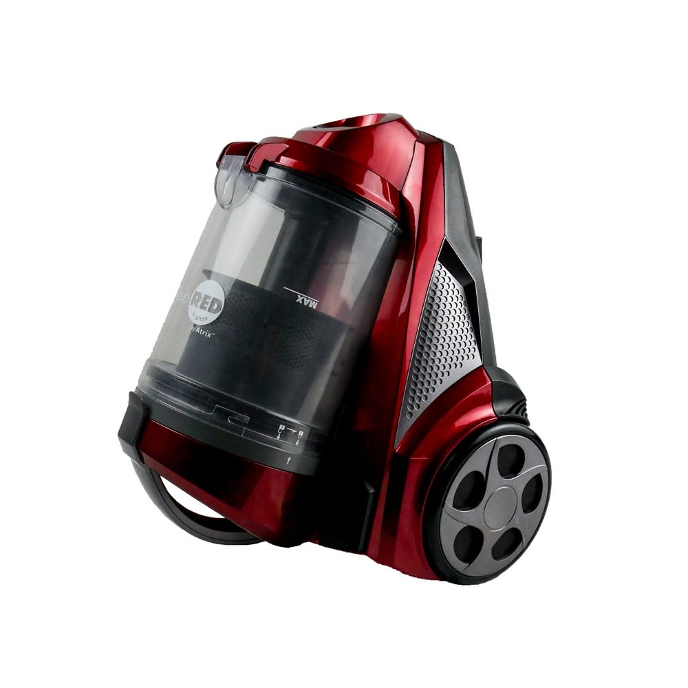 Atrix International Revo Red HEPA Vacuum Cleaner Bagless Canister - Flockneti