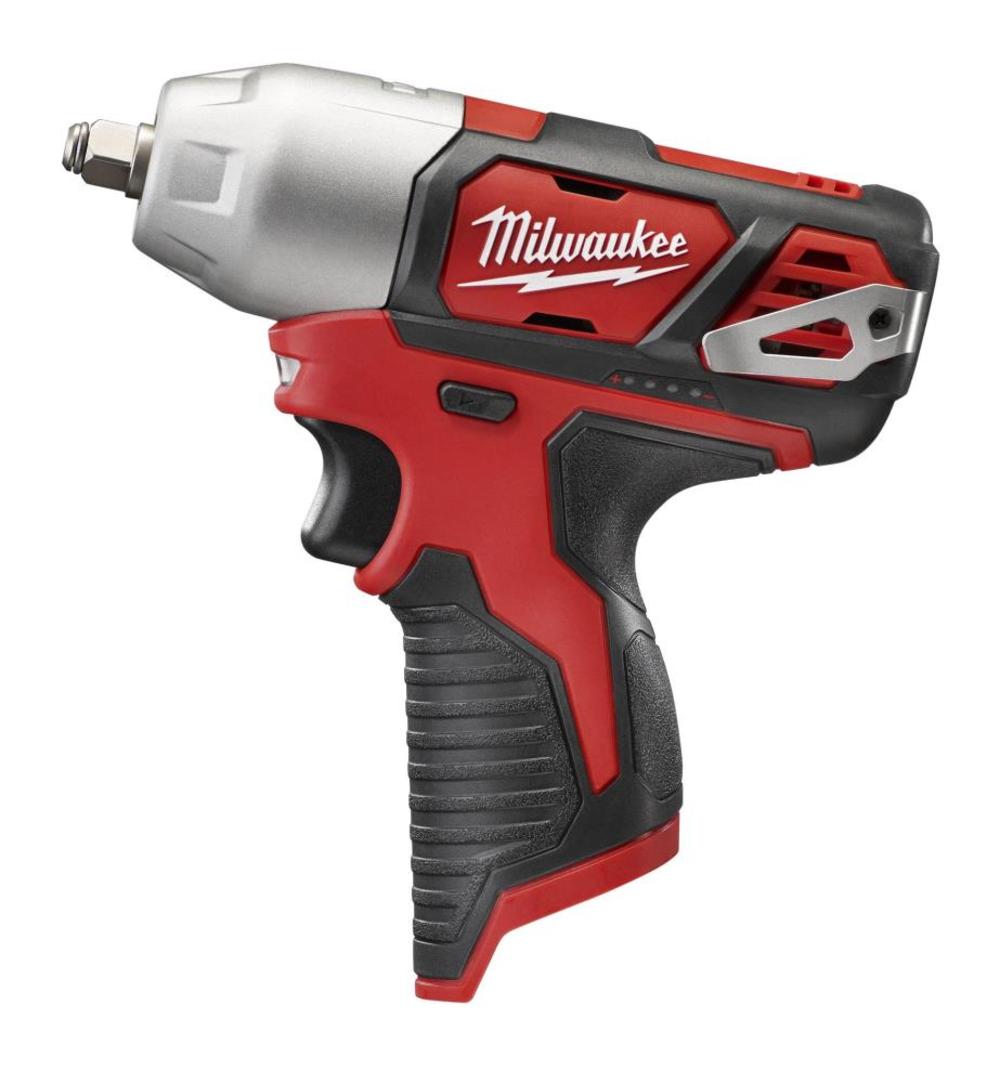 Milwaukee M12 3/8 in. Impact Wrench Kit with Inflator - Flockneti