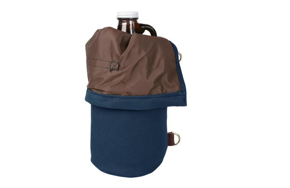 Duluth Pack Navy Canvas One Size Growler Pack - Flockneti