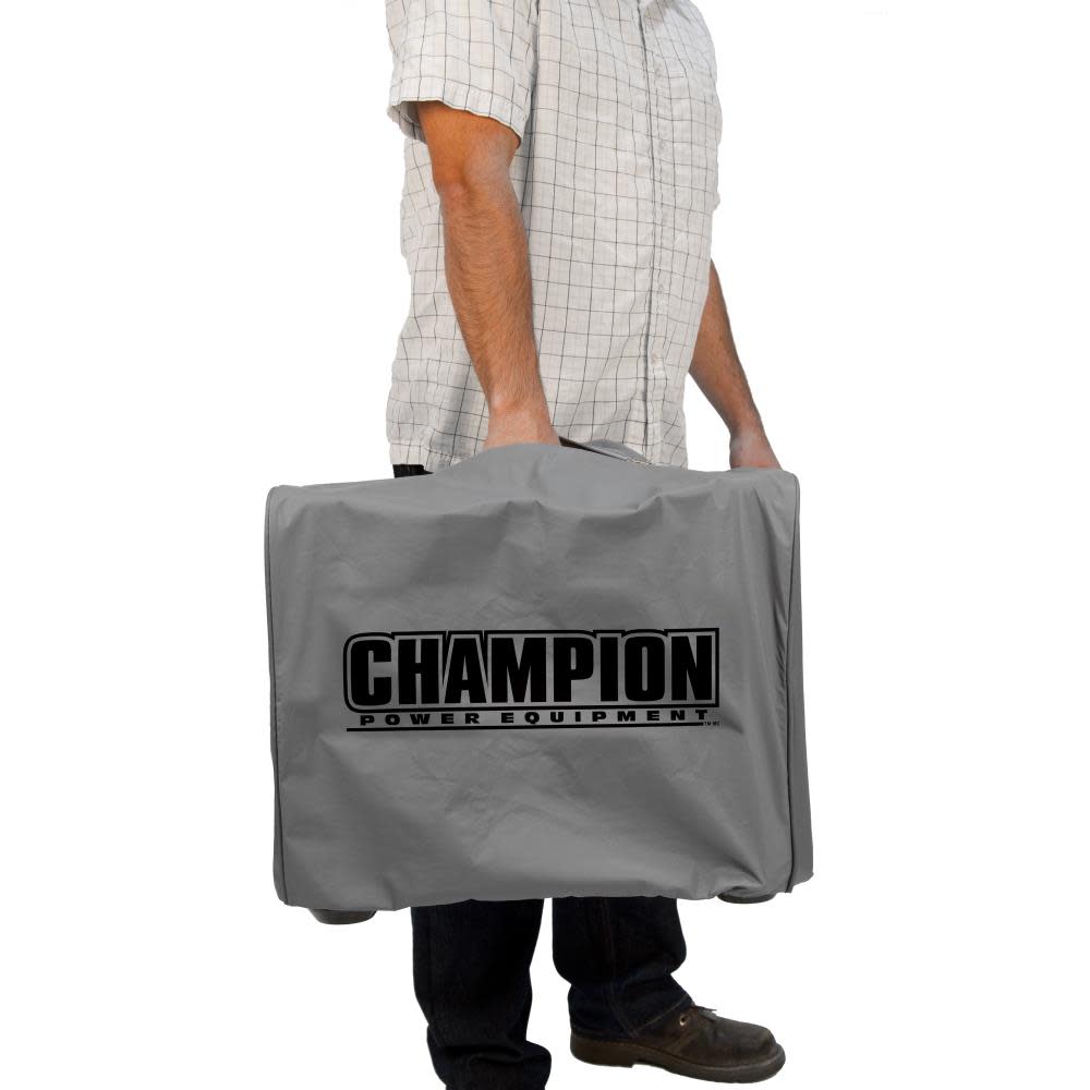 Champion Power Equipment Weather-Resistant Storage Cover for 2000-Watt Inverter Generators - Flockneti