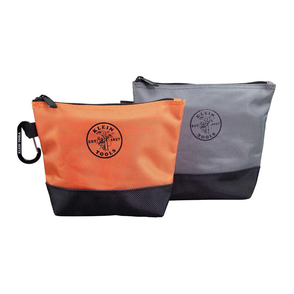 Klein Tools Stand Up Zipper Bags 2 Pk - Flockneti