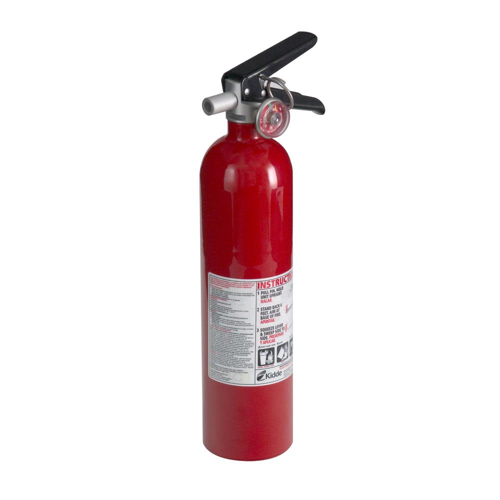 Kidde PRO 2.5 1 A:10B:C Fire Extinguisher - Flockneti
