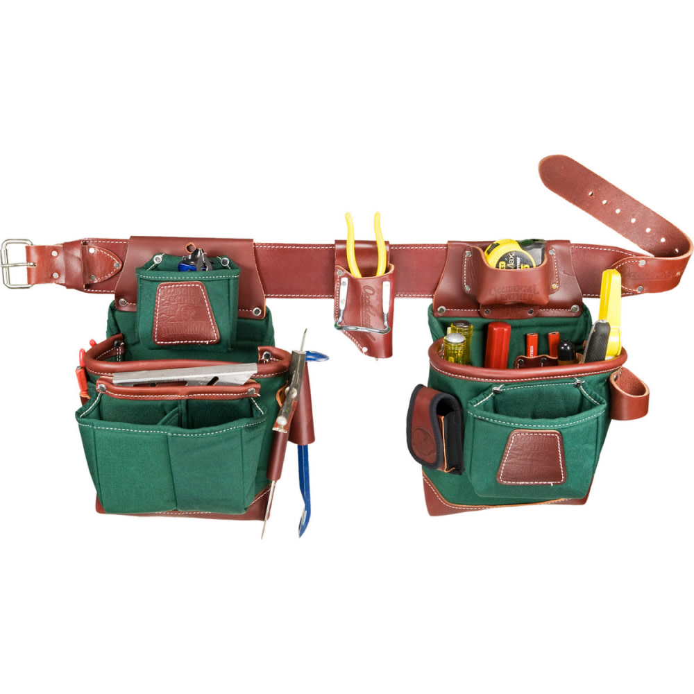 Occidental Leather Heritage FatLip Tool Bag Set - Flockneti