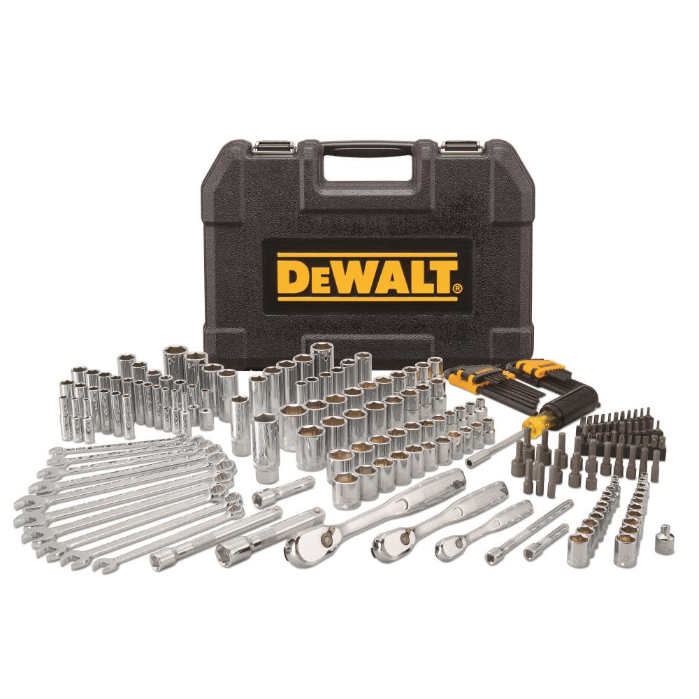 DEWALT 205 Piece Mechanics Tool Set - Flockneti
