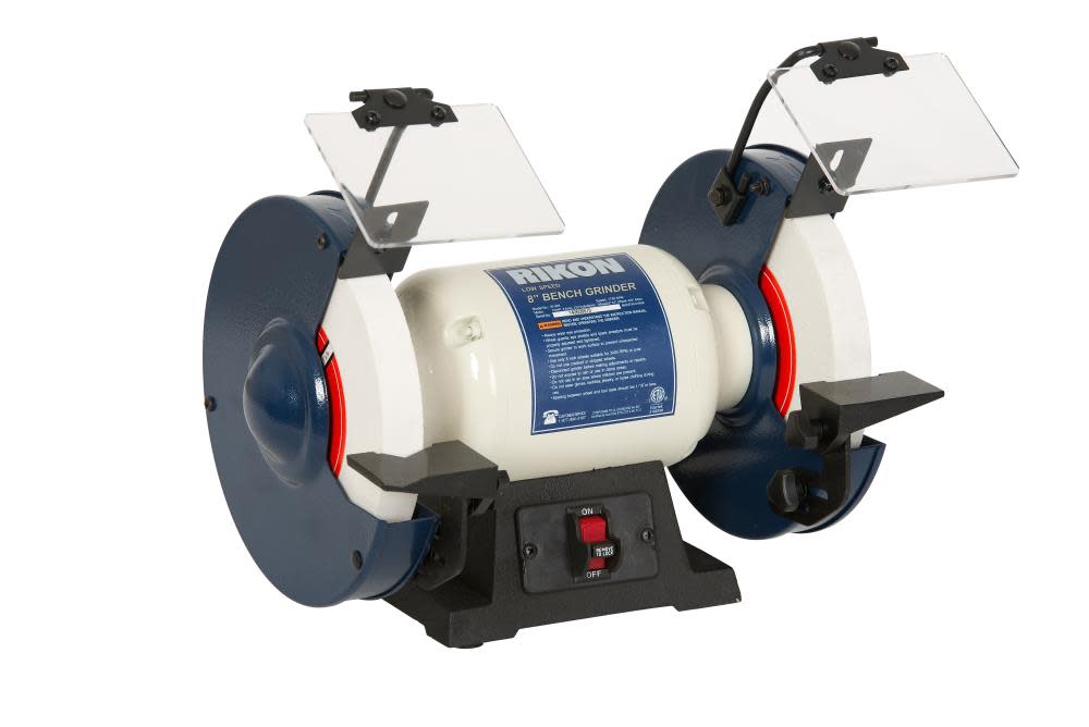 Rikon 8″ Low Speed Grinder - Flockneti