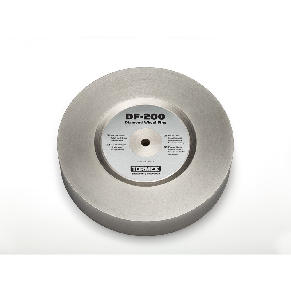 Tormek Fine 200 mm Diamond Wheel 150 RPM 600 Grit - Flockneti