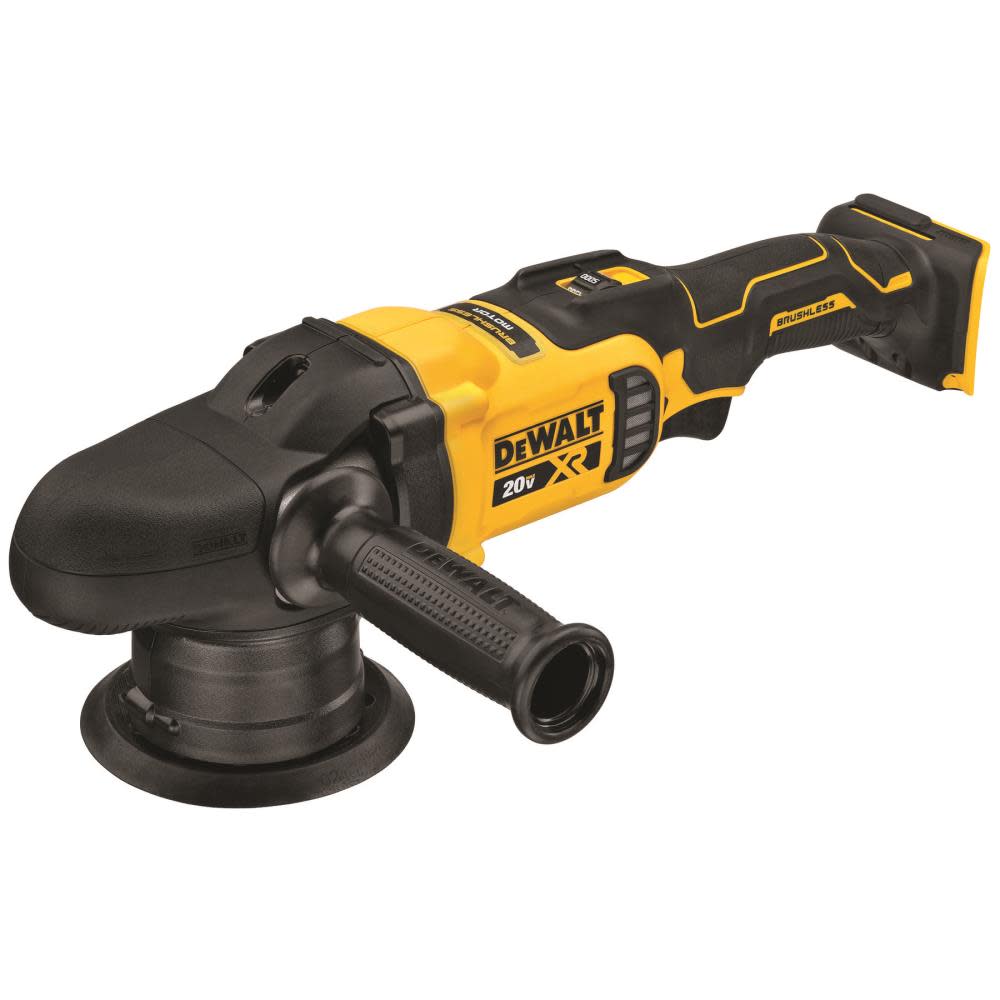 DEWALT 20V MAX XR 5″ 125mm Variable Speed Random Orbit Polisher Bare Tool - Flockneti