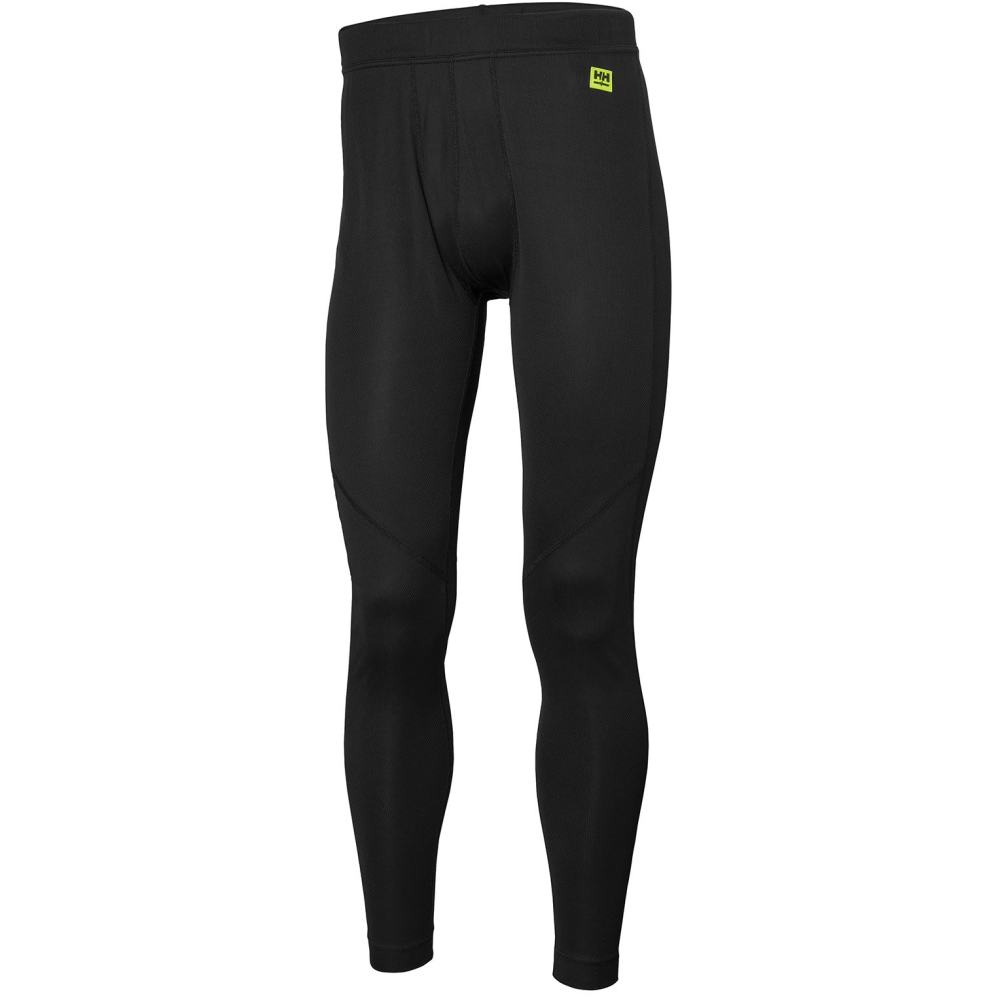 Helly Hansen Polypropylene Lifa Base Layer Pant Black Small - Flockneti