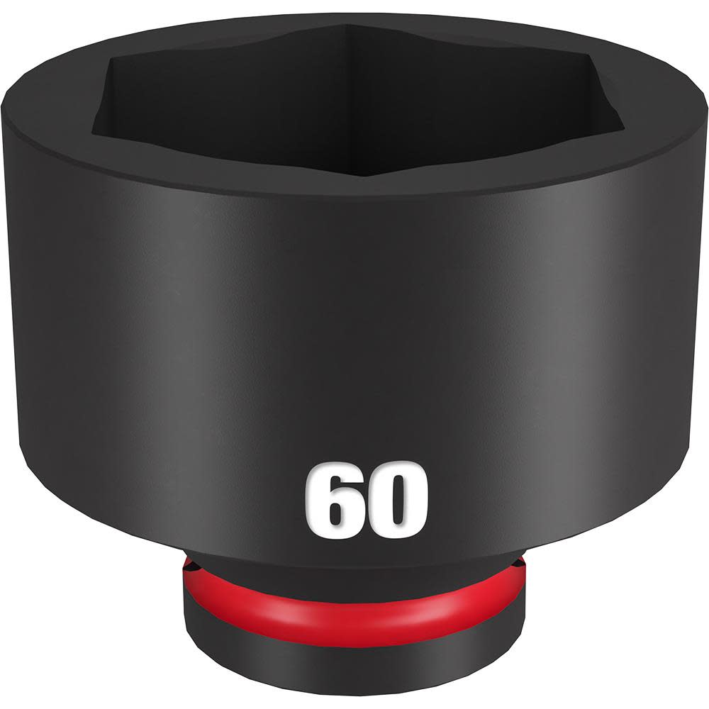 Milwaukee Impact Socket 3/4″ Drive 60mm Standard 6 Point - Flockneti