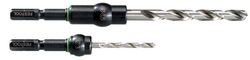 Festool Twist Drill Bit Set D3.0/33 - Flockneti