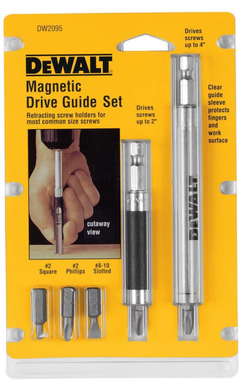 DEWALT 7 Piece Magnetic Drive Guide Set - Flockneti