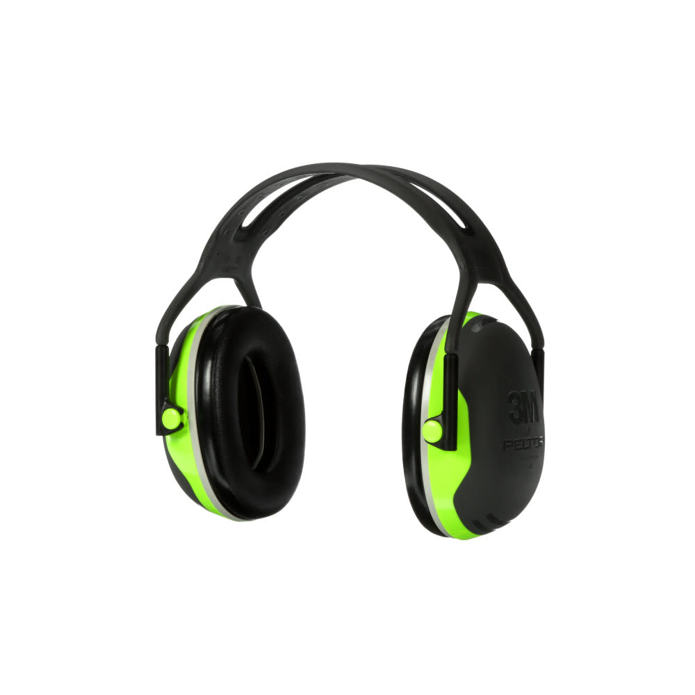 3M PELTOR X4 Earmuffs X4A/37273(AAD) Over-the-Head - Flockneti