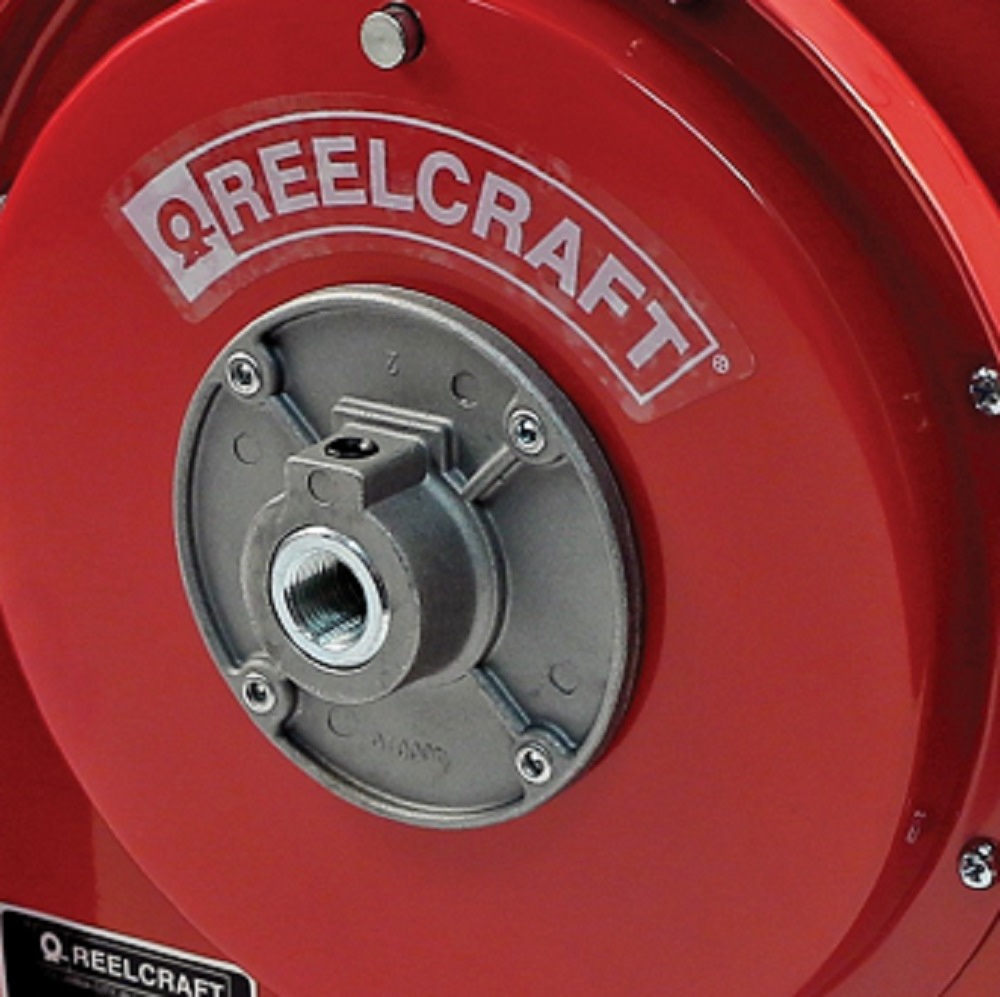Reelcraft 3/8 in. x 20 ft. Ultra-Compact Hose Reel - Flockneti