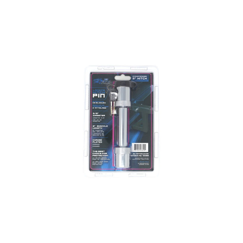 Wilton ATV Vise Locking Hitch Pin - Flockneti
