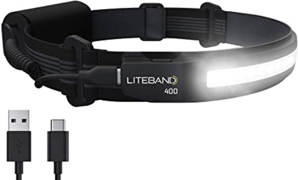 Liteband Activ 400 Headlamp 400 Lumens Night - Flockneti