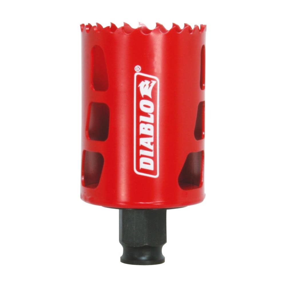 Diablo Tools 1-7/8 in. x 2-3/8 in. High Performance Bi-Metal Hole Saw - Flockneti