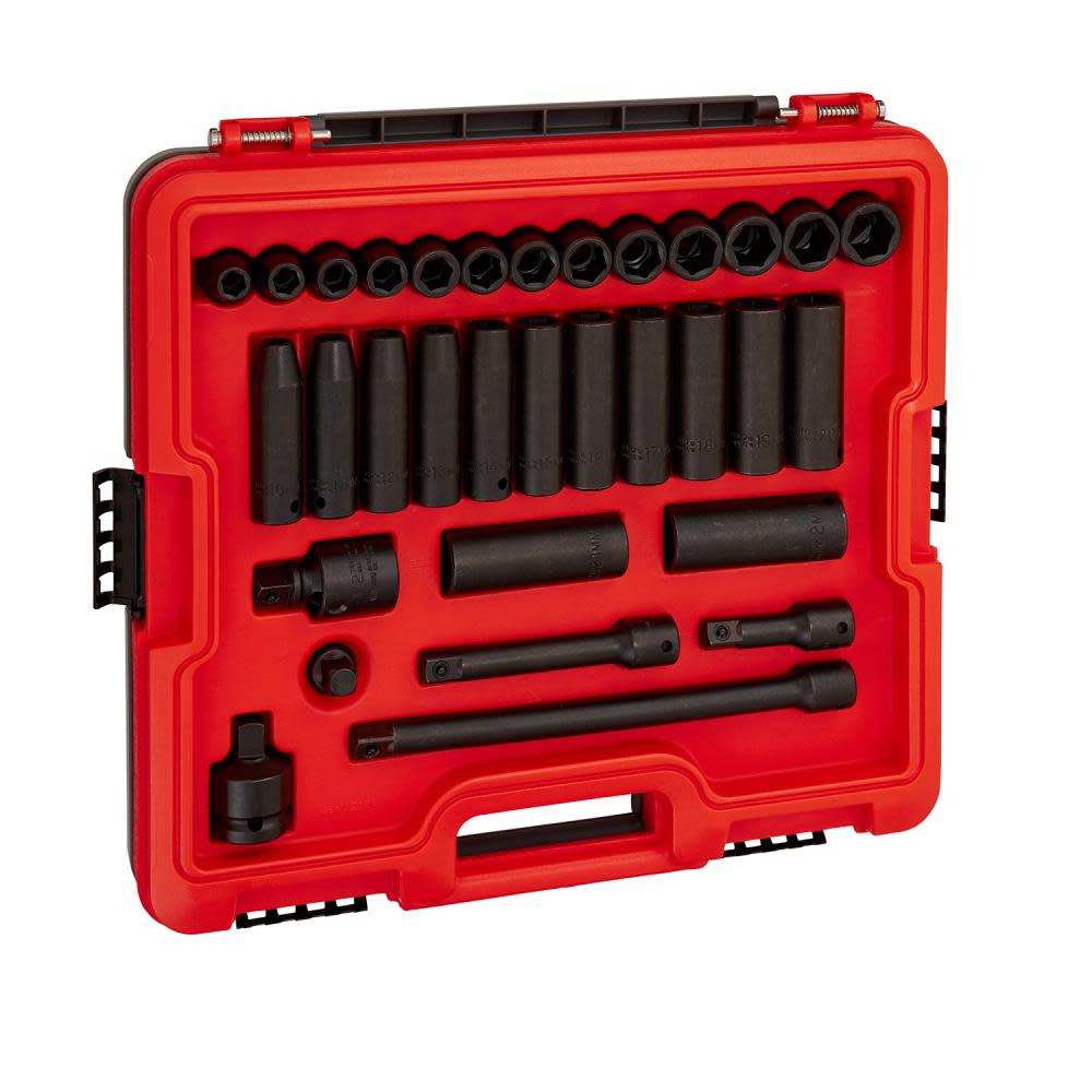 Proto Socket Set 1/2 DR 32pc MM IM SET - Flockneti