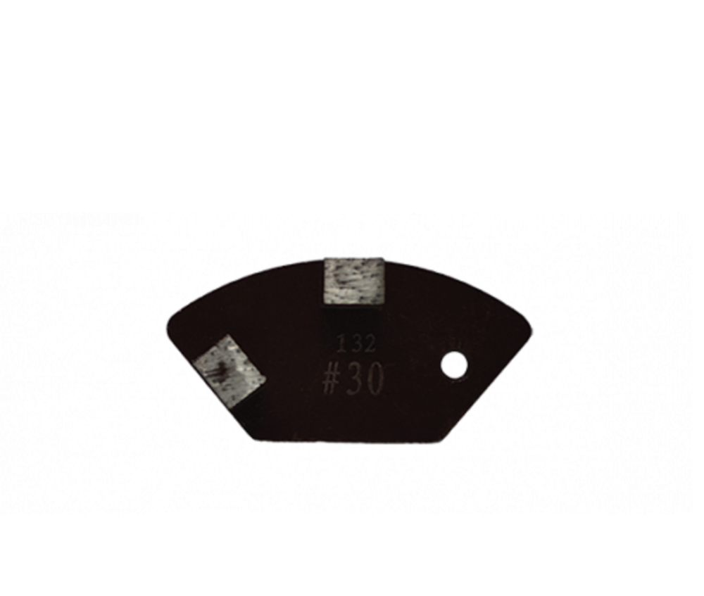 National Flooring Equipment Half Bar Diamond Insert – Metal Bond 30 Grit - Flockneti