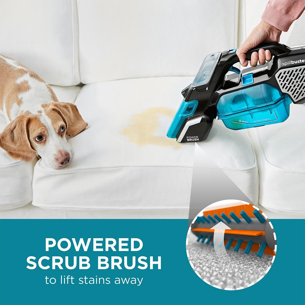 Black and Decker Spillbuster Portable Carpet Cleaner - Flockneti