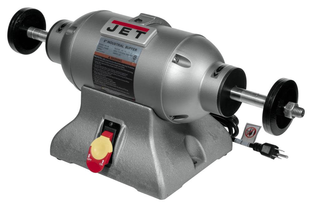 JET 8 Inch Industrial Buffer - Flockneti