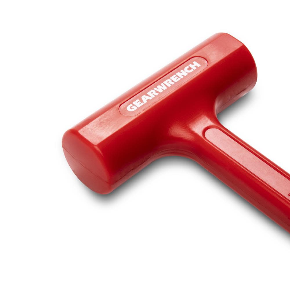 GEARWRENCH Dead Blow Hammer One-Piece Slimline 15 oz - Flockneti