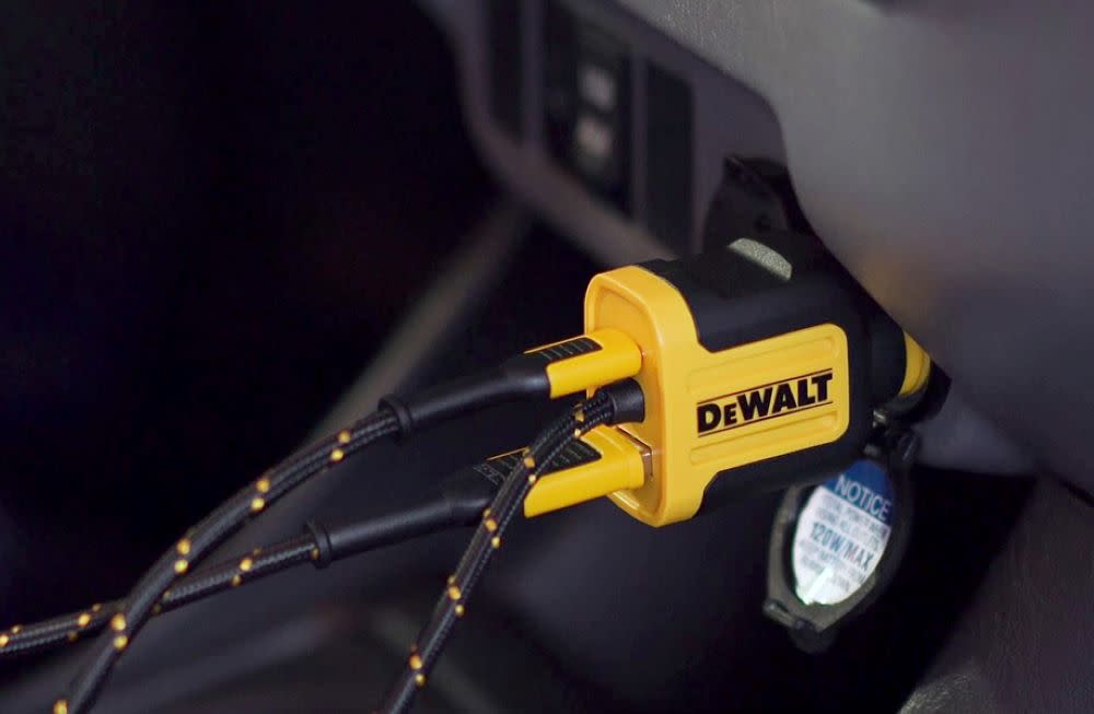 DEWALT Mobile USB PD Phone Charger 5 Port - Flockneti