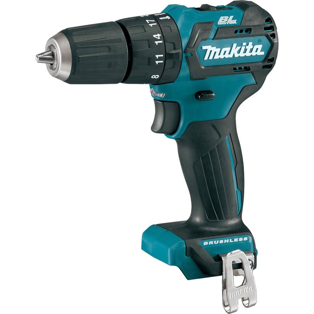 Makita 12V Max CXT 3/8″ Hammer Drill Driver Bare Tool - Flockneti