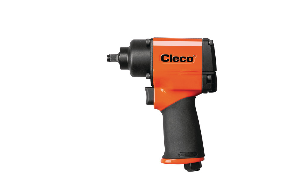 Cleco 3/8In Metal Air Impact Wrench with Pin Detent Retainer - Flockneti