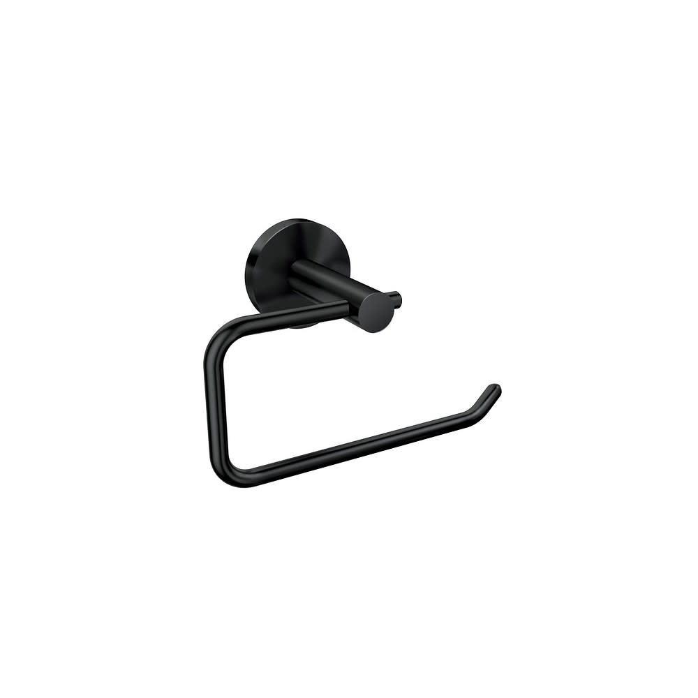 Moen Arlys Paper Holder Matte Black Zinc 6.3″ - Flockneti