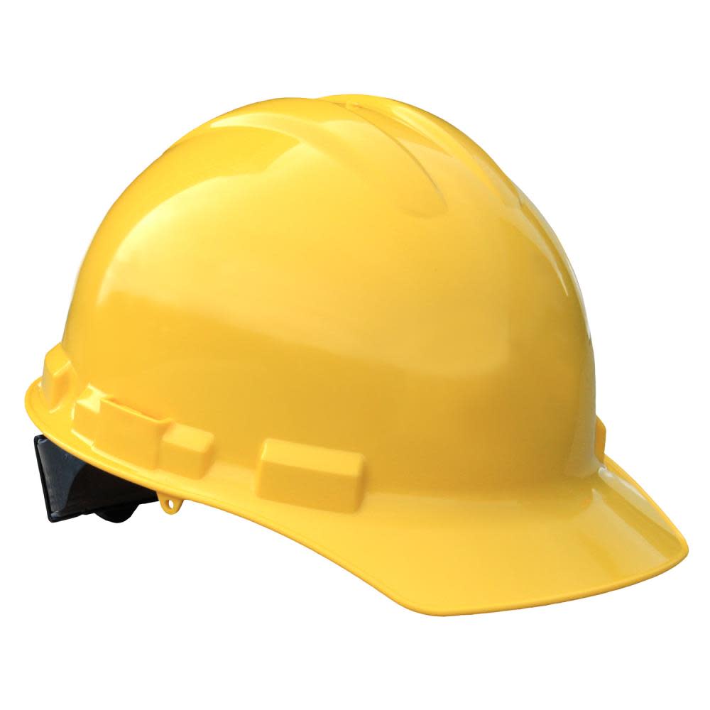 Radians Hard Hat Granite Cap Style 6 Point Ratchet Yellow - Flockneti