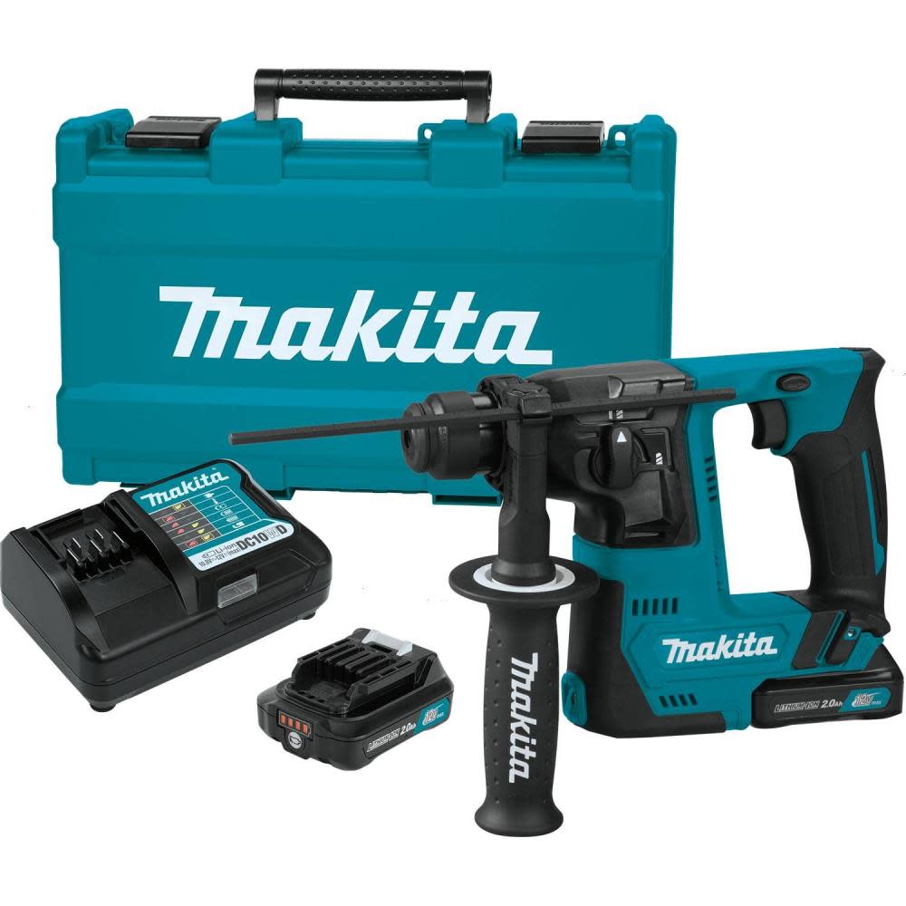 Makita 12V Max CXT 9/16″ Rotary Hammer Kit - Flockneti
