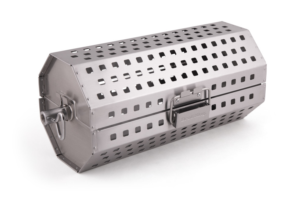 Broil King Rotisserie Tumble Basket Stainless Steel - Flockneti