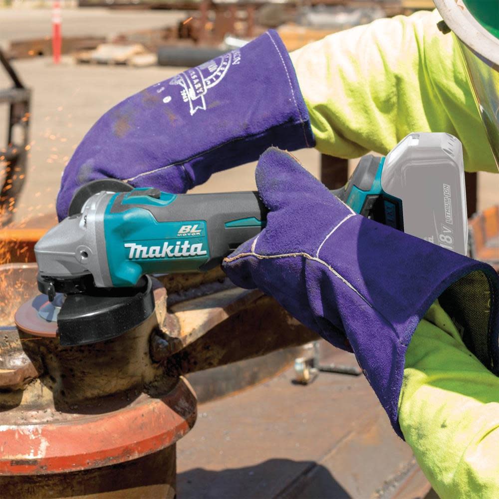 Makita 18V LXT 4 1/2 / 5″ Cut Off/Angle Grinder Bare Tool - Flockneti