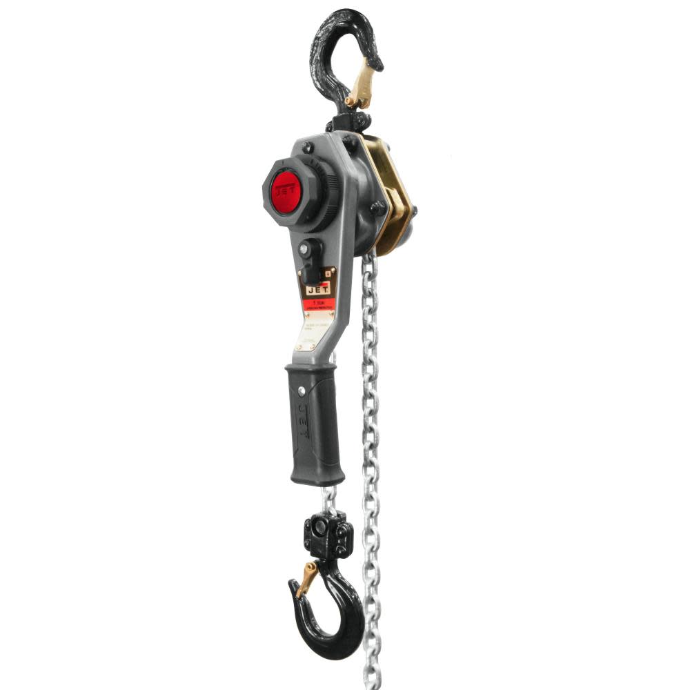 JET JLH-100WO-10 1T Lever Hoist 10Ft. Lift - Flockneti