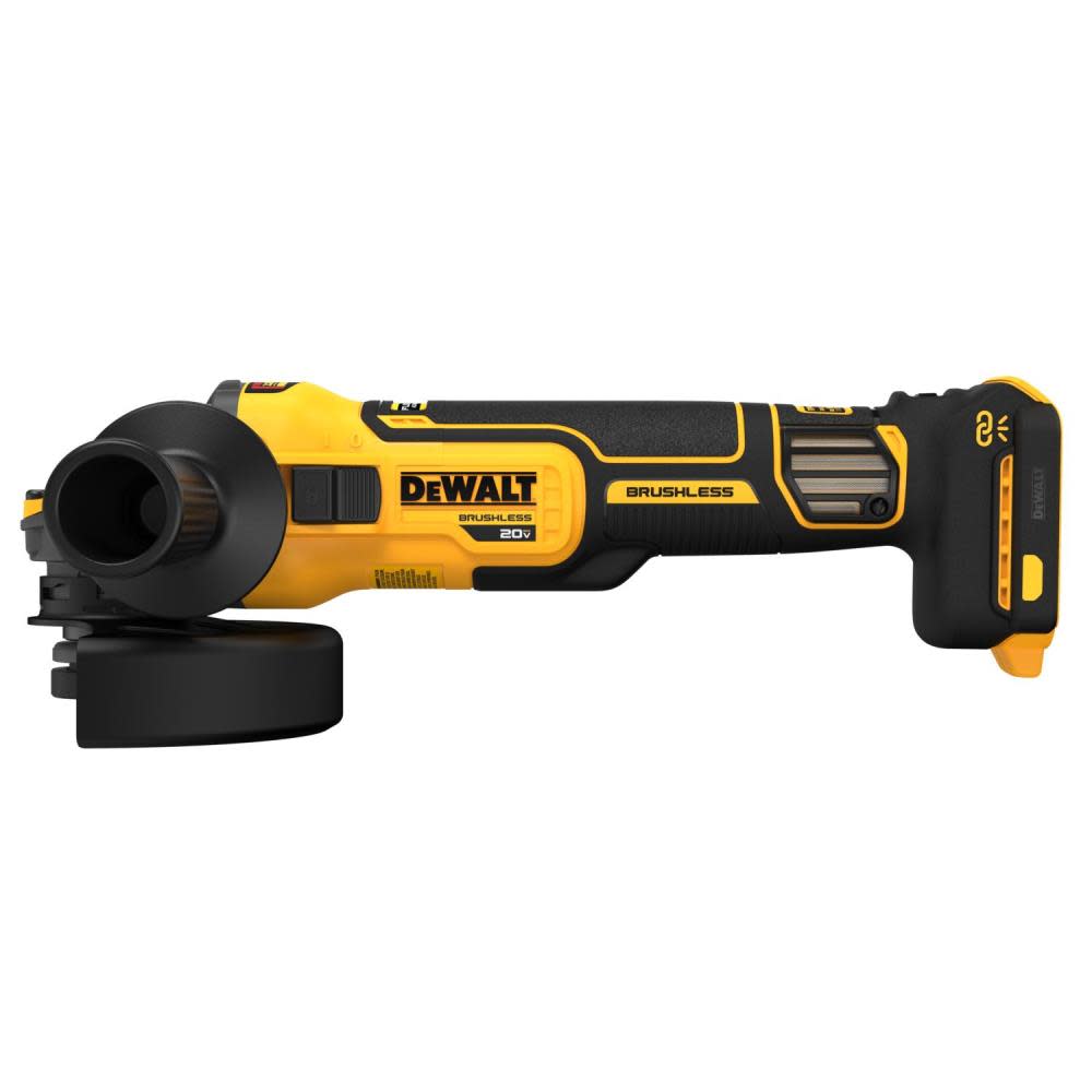DEWALT 4.5″-5″ 20V MAX Grinder Variable Speed with FLEXVOLT ADVANTAGE Bare Tool - Flockneti