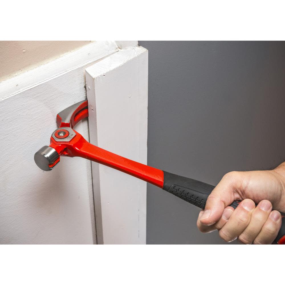 Crescent 18 oz Steel Indexing Claw Hammer - Flockneti
