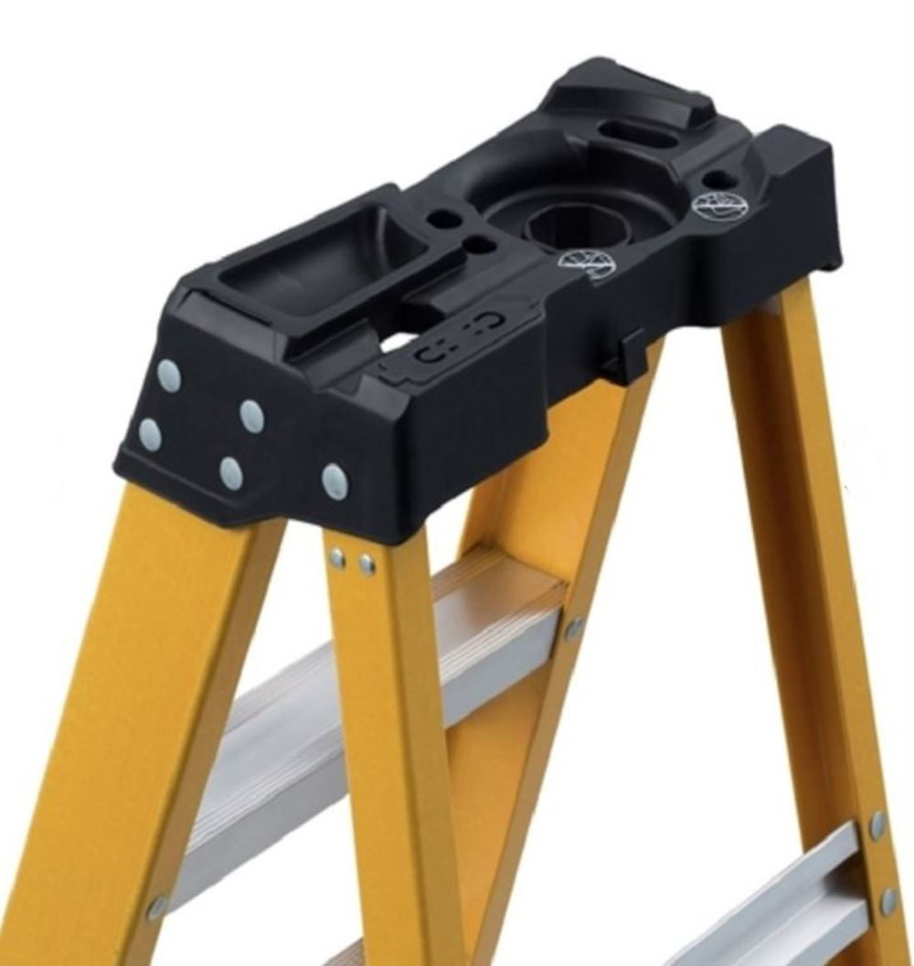 DEWALT Stepladder 500lb Rated FG 6′ - Flockneti