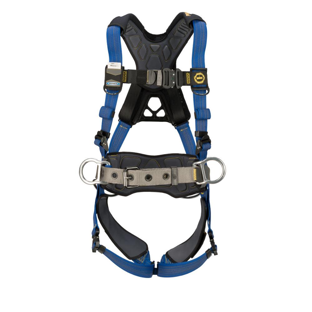 Werner ProForm F3 Construction Harness – Quick Connect Legs (M-L) - Flockneti