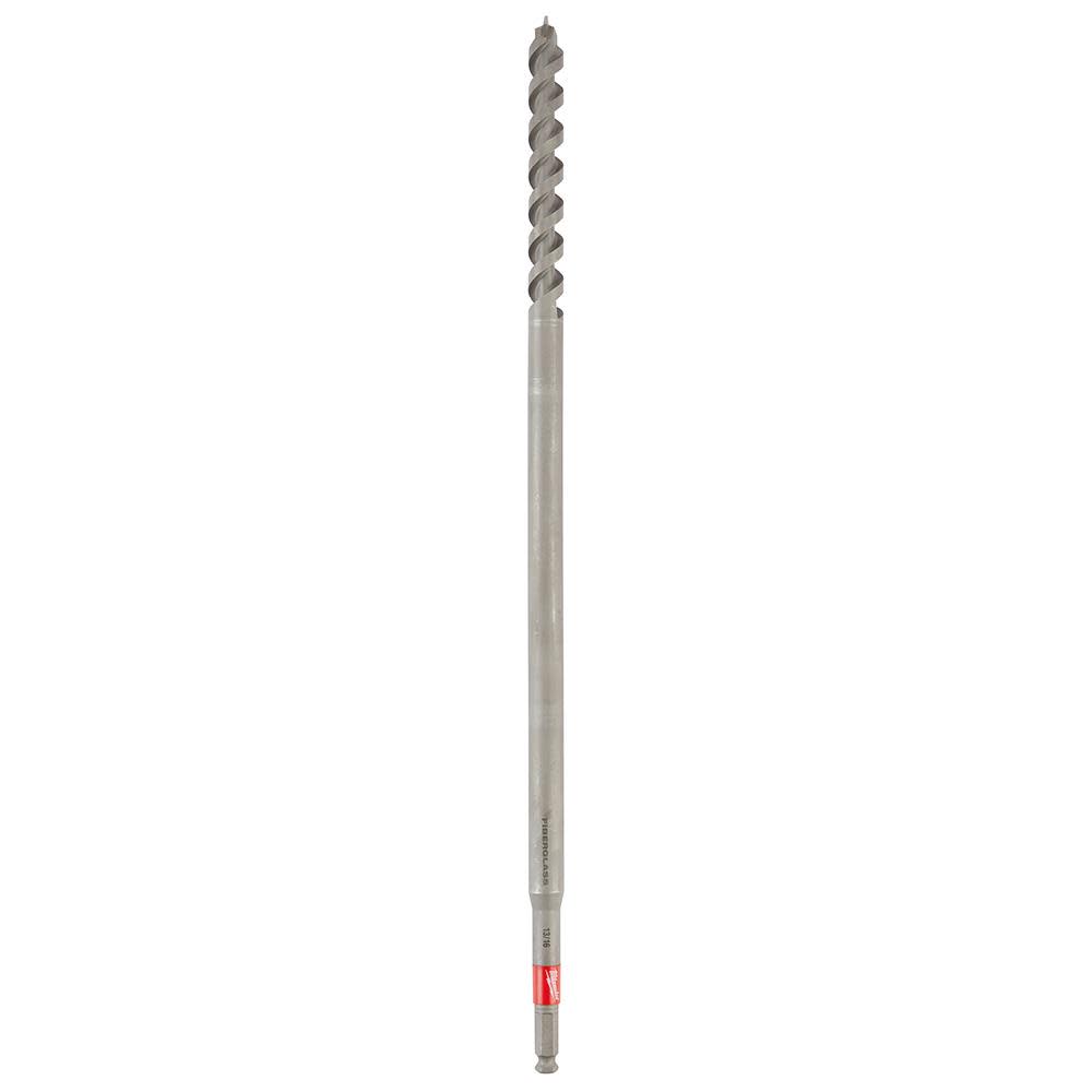 Milwaukee Shockwave Impact Duty Lineman Fiberglass Drill Bit 13/16″ x 22″ - Flockneti