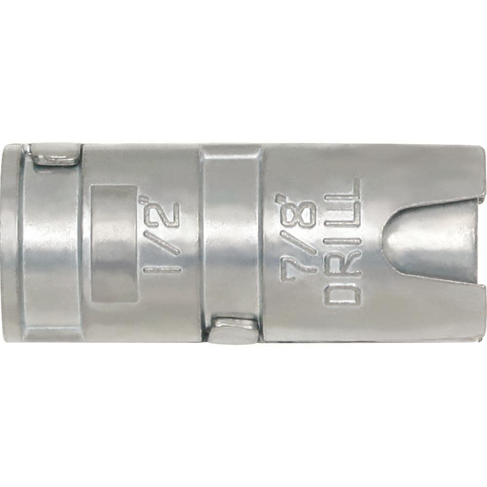 DEWALT Bolt & Shield Anchors SINGLE 3/8 QTY: 50 - Flockneti