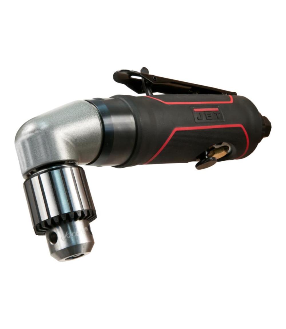 JET R12 JAT-630 3/8In Reversible Angle Drill - Flockneti