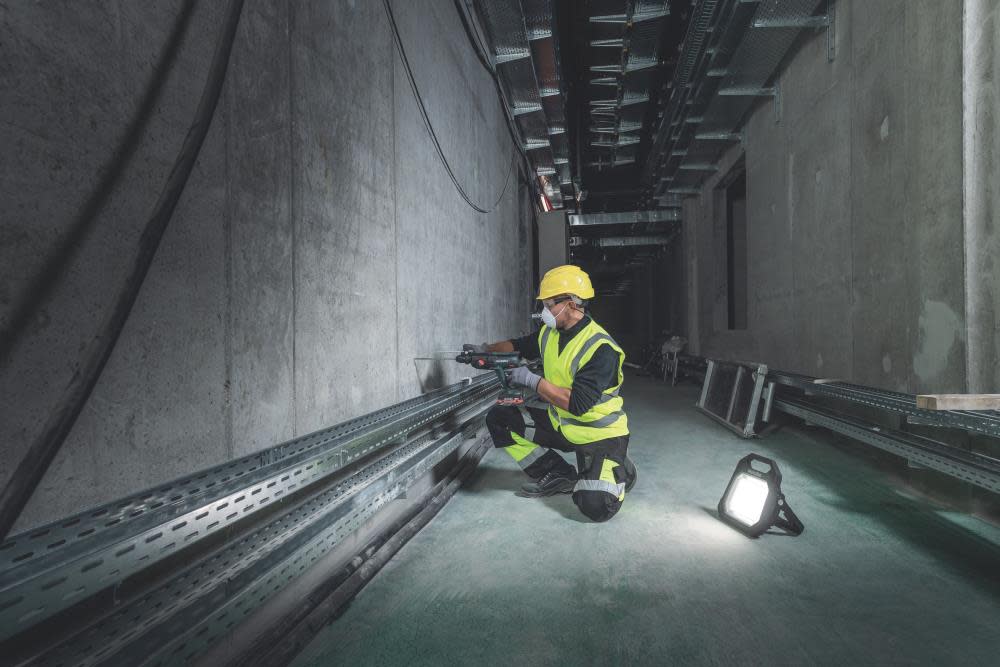 Metabo 18V Site Light Bare Tool 10000 Lumen Dimmable - Flockneti